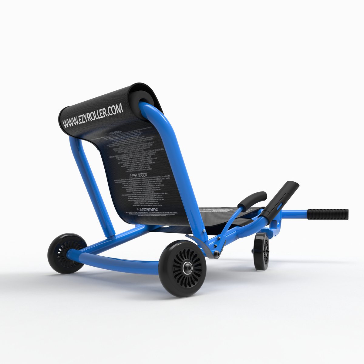 EzyRoller Classic skelter - Waveroller voor kinderen 4 tot 14 jaar of 99 tot 137 cm - Verstelbare driewieler - Blauw — afbeelding 3