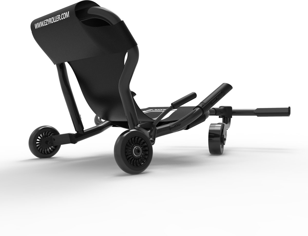 EzyRoller Classic X skelter - Waveroller voor kinderen 4 tot 14 jaar of 99 tot 137 cm - Verstelbare driewieler - Zwart — afbeelding 9