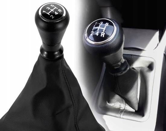 Pommeau De Levier De Vitesse Neuf Pour Peugeot 406 - Modèle Manuel - Remplacement Direct