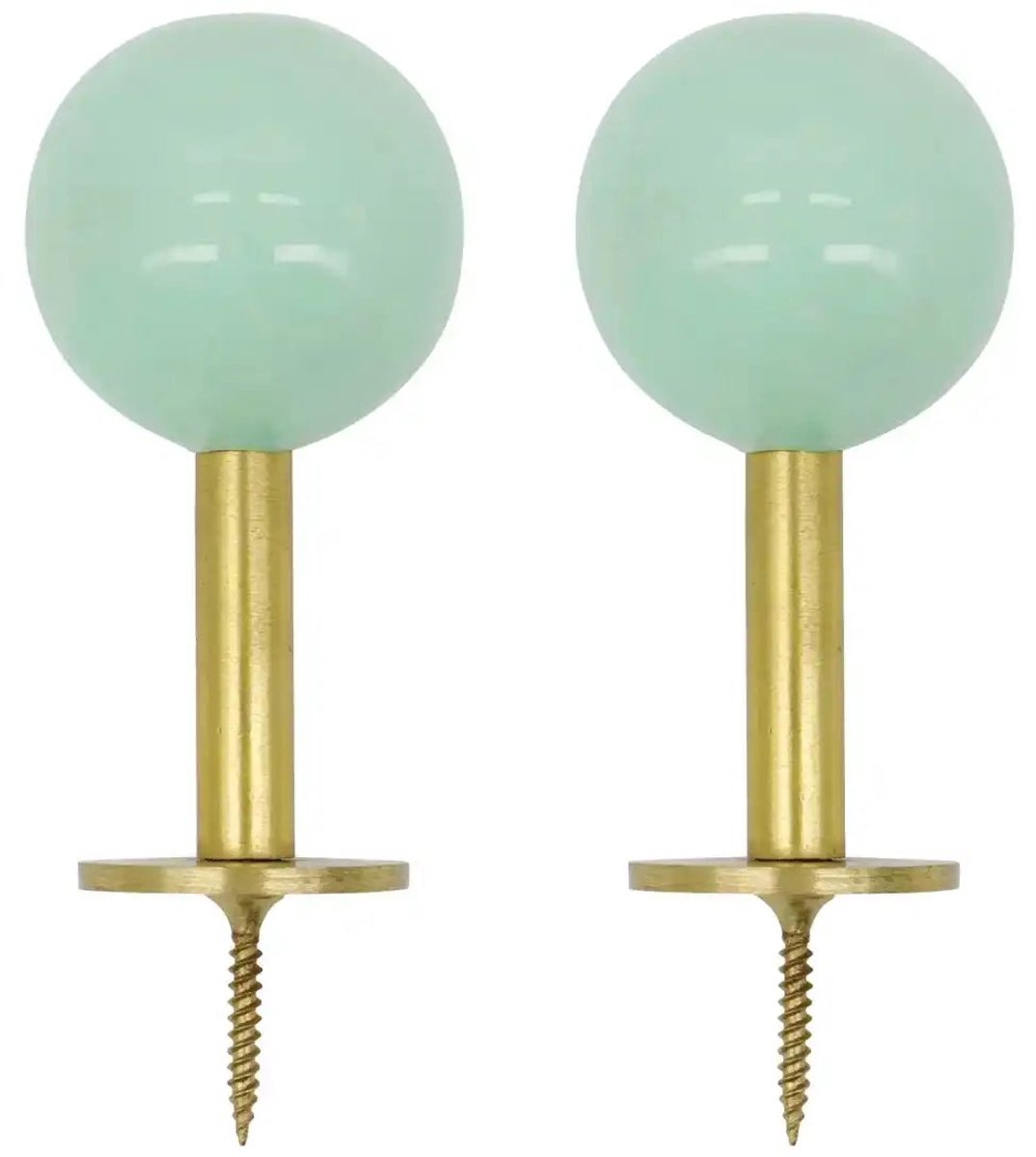 Haak Ball Aqua 5cm - 2 stuks