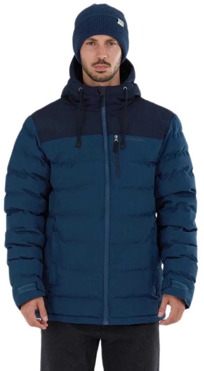 Fundango Passat Padded Jas Blauw XL Man