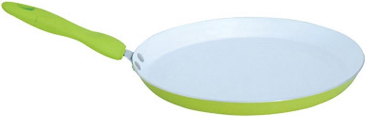 Grote Rechthoekige Pannenkoekenpan 28 cm - Geschikt Voor Alle Warmtebronnen - Keramische Anti-Aanbaklaag