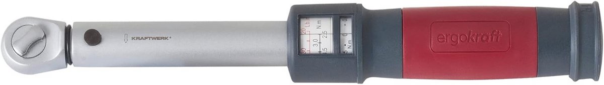 Momentsleutel 1/4 inch 4-20 Nm voor nauwkeurige bevestiging
