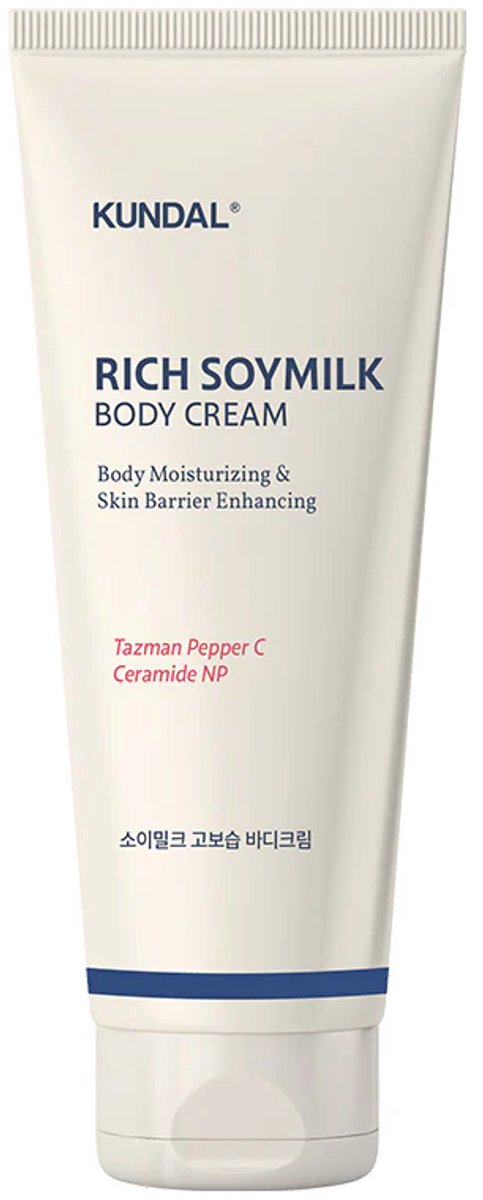 Kundal Rich Soymilk Body Cream Mellow Vanilla 200ml