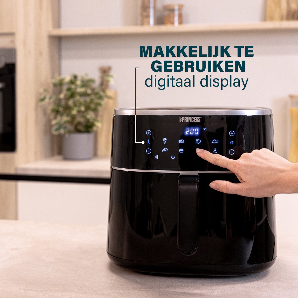 Princess Digitale Airfryer XXL met 2 - afbeelding 2