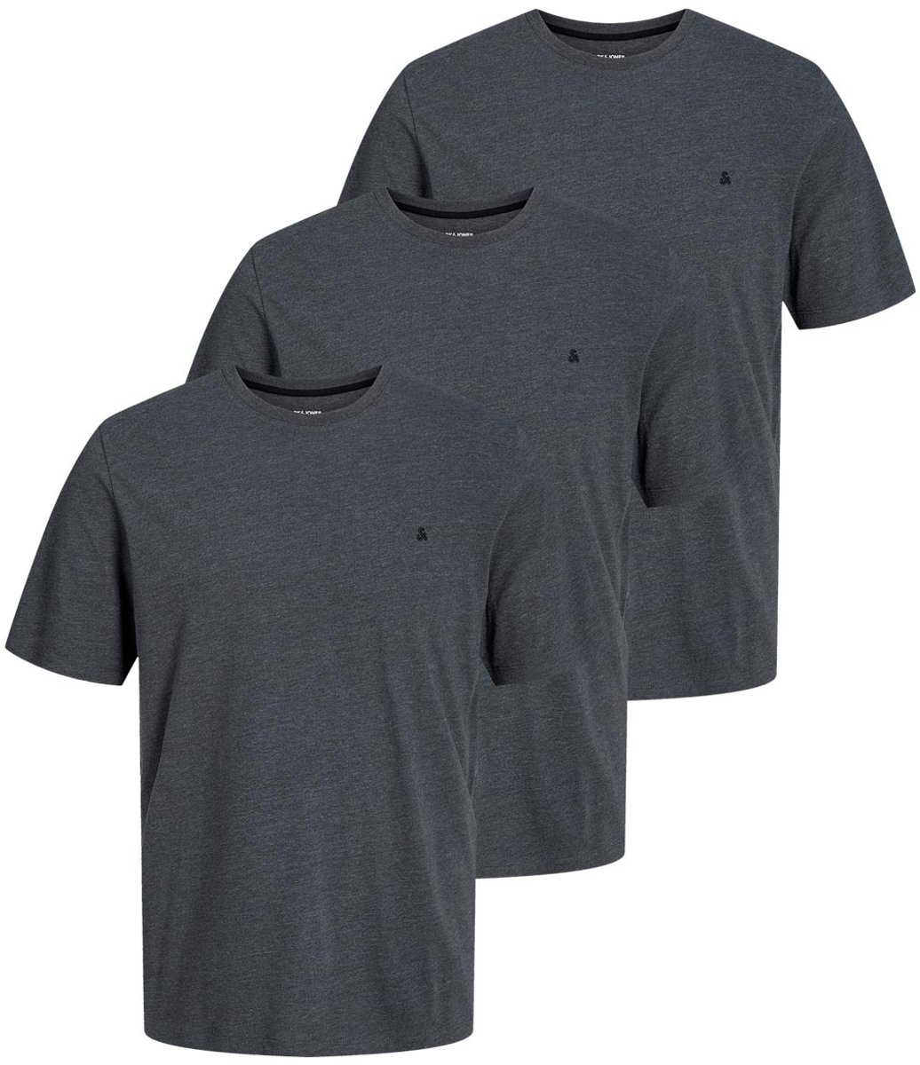Jack & Jones Heren t-shirt 3 pack Essentials