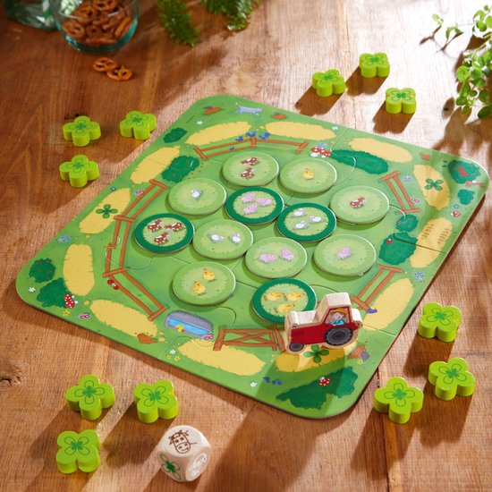 Haba Spel Mijn Eerste Spellen Tellen Maar Fr Karton 33-delig van HABA. — afbeelding 2