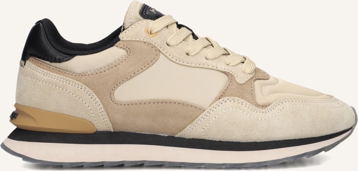 The Hoff Brand Trieste Sneakers - Suède - Dames - Beige - Maat 36