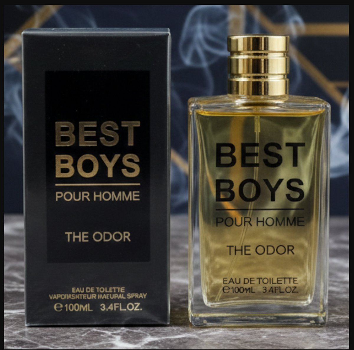 BEST BOYS Eau de Toilette 100ml – Michela Valenti