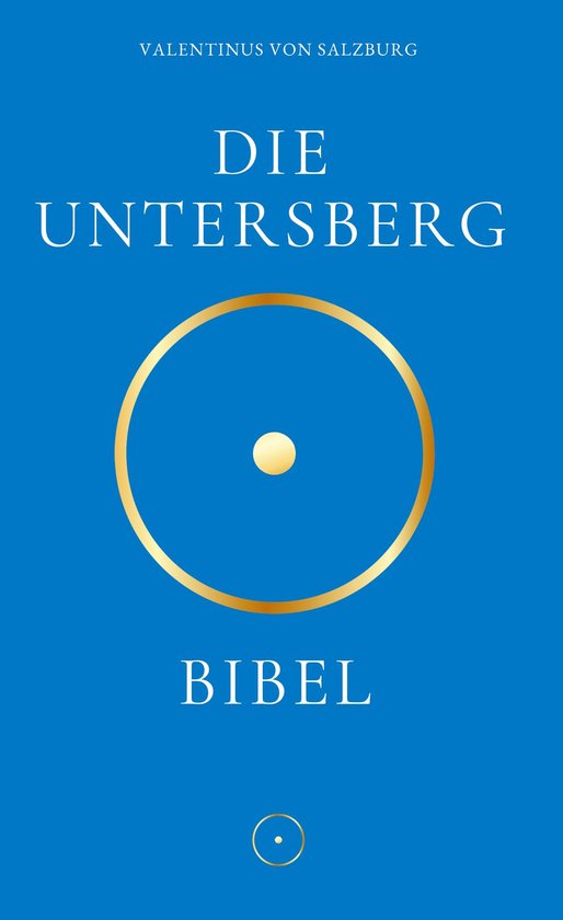 Die Untersbergbibel - cover