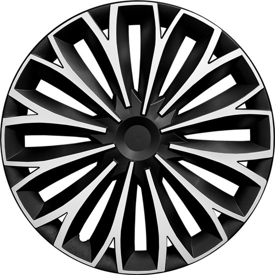 TOY5506L15 - 15 inch Zwarte wieldoppen Toyota Wieldoppen 15 inch Toyota TOY5506L15 - 15 inch Zwarte wieldoppen Toyota Wieldoppen 15 inch Toyota