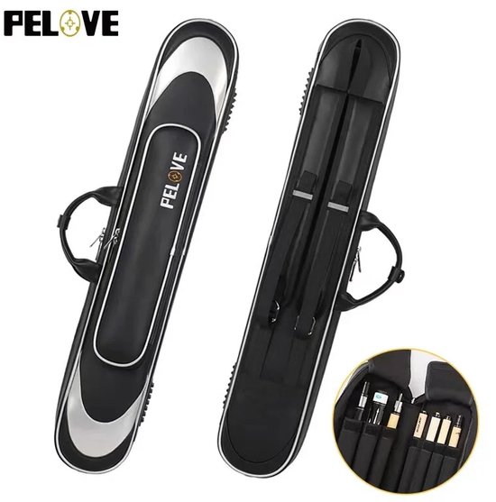 pool biljart keu tas 3+4 Pu zwart