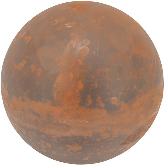 UNUS® Tuinbol rouille métal diamètre 50 cm tuindecoratie