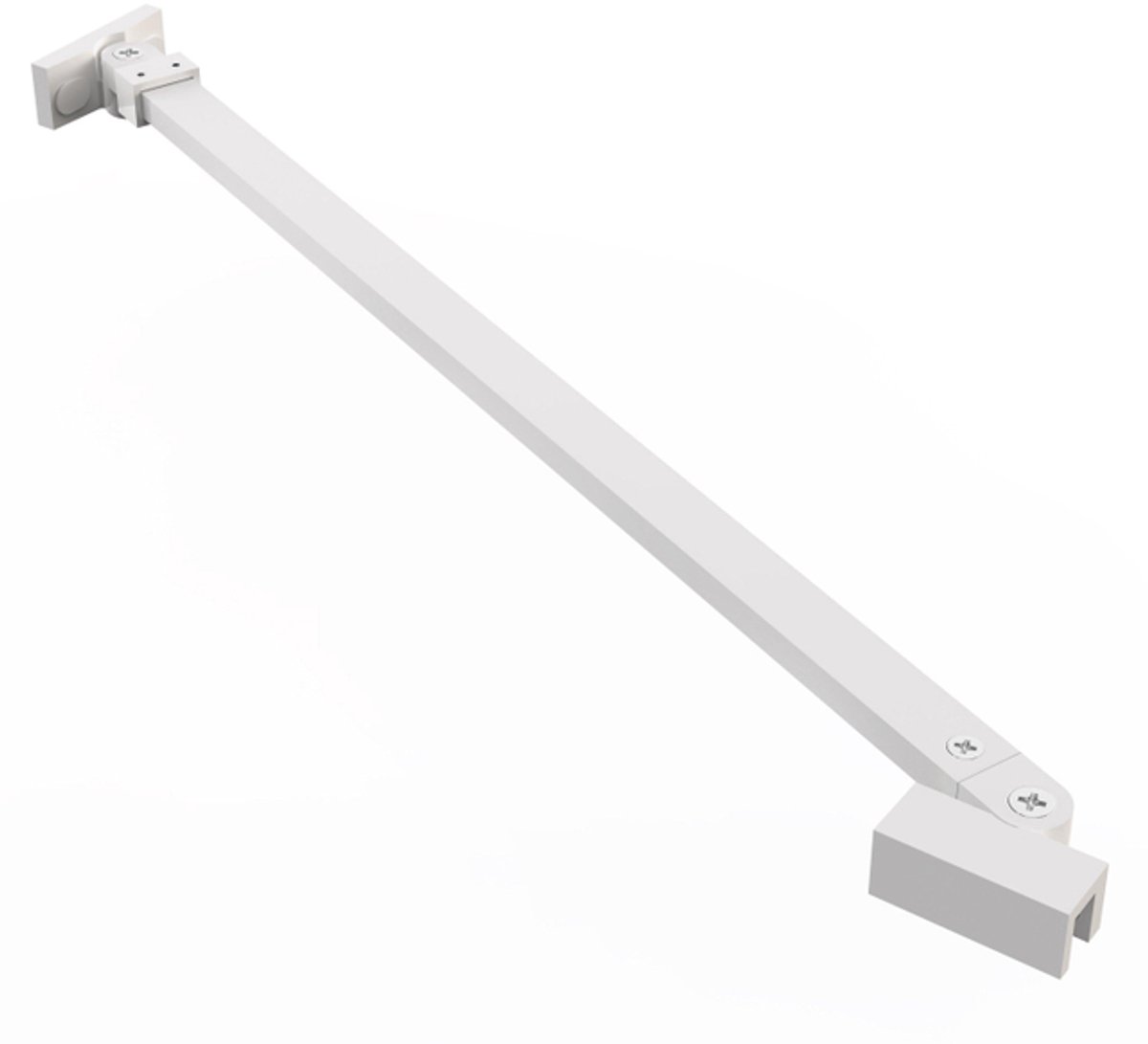 Fortifura Galeria Losse Stabilisatiestang - 120cm - draaibaar - mat wit