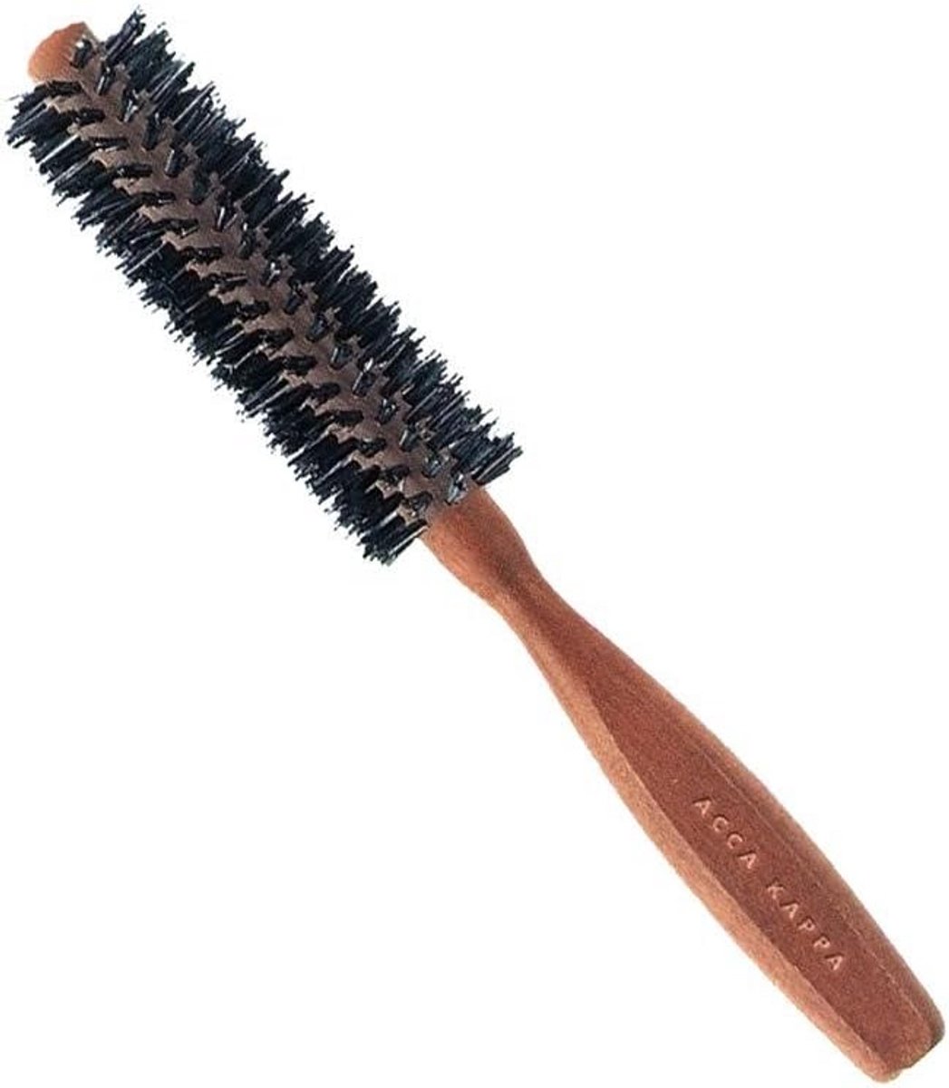 Hoge Kwaliteit Ronde Borstel met Zuiver Eikenhaar en Nylon (38mm)