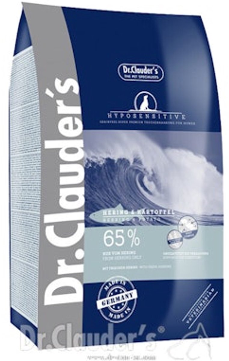 Dr. Clauder's Dr.Clauder's Hyposensitive 3,5kg - Haring & Aardappel