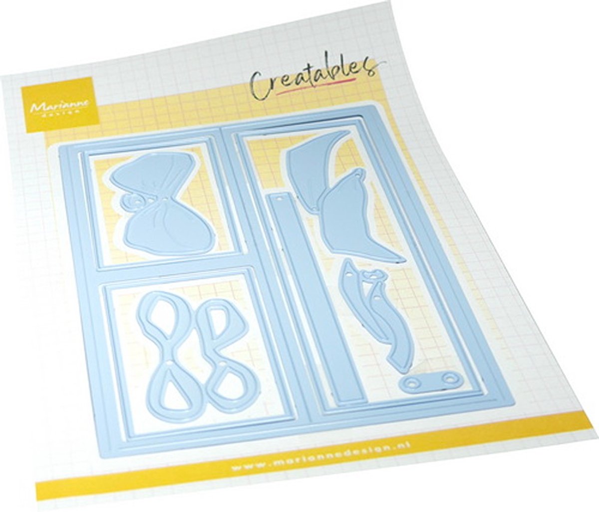 Marianne Design Creatable Open fold A6 - LR0938