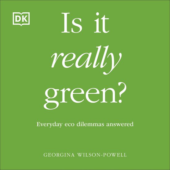 Is It Really Green? - cover