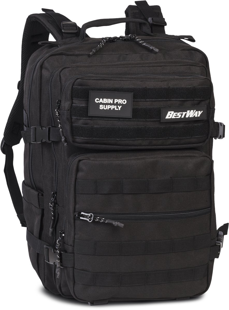 Bestway Cabin Pro Rugzak Zwart