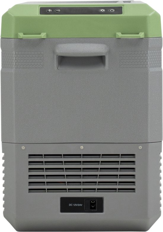 Steamy-E Single Zone Elektrische Compressor Koelbox - Single Zone - 46 liter - 12V en 230V - voor auto en camping - Grijs van Merkloos — afbeelding 2