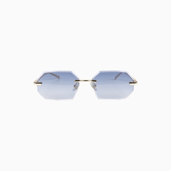Lúxeo Eyewear - Mercurius Sky Blue - Zonnebril - Festivalbril - Randloze Zonnebril - Heren - Dames van Merkloos — afbeelding 2