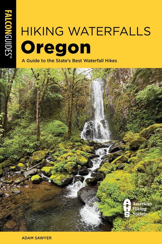 Hiking Waterfalls Oregon - cover