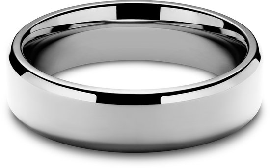 Bague Aesop Kash en titane argenté