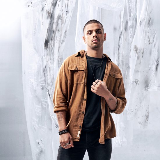 Bague Aesop Kash en titane argenté