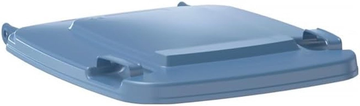 Blauw Deksel voor 240L Afvalcontainer – Sterk HDPE Materiaal