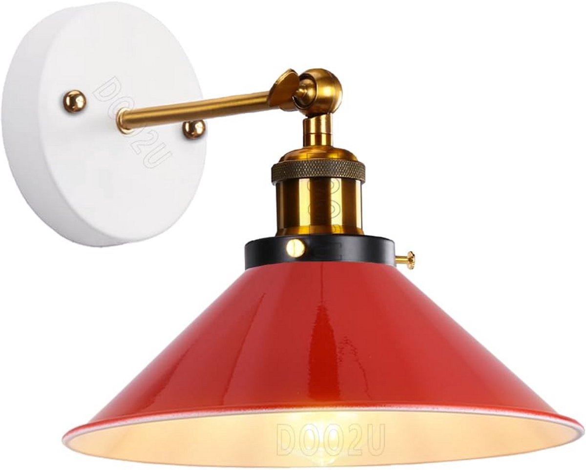 Industriële Wandlamp met 3 Verstelbare Spots - Modern Metaal Binnenverlichting