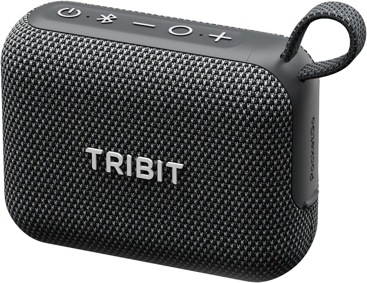 Draagbare Bluetooth Speaker met Krachtig Geluid en Lange Batterijduur