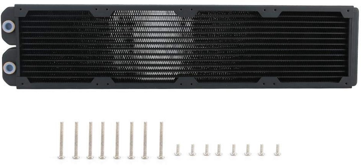 Waterkoeler 480mm voor CPU met 14 Koperen Buisjes voor Snelle Warmteafvoer