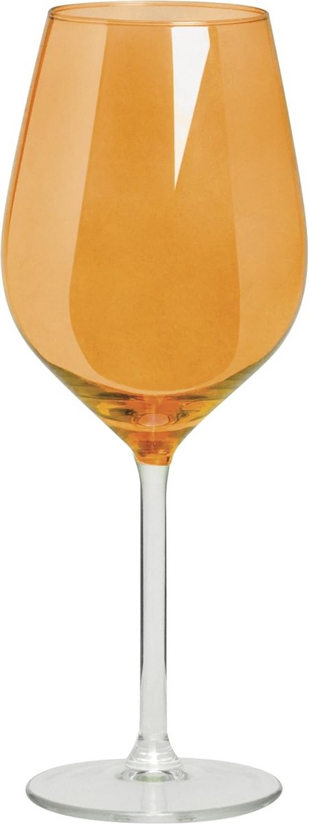 Oranje Wijnglas 50 cl Kleurrijk Drinkglas