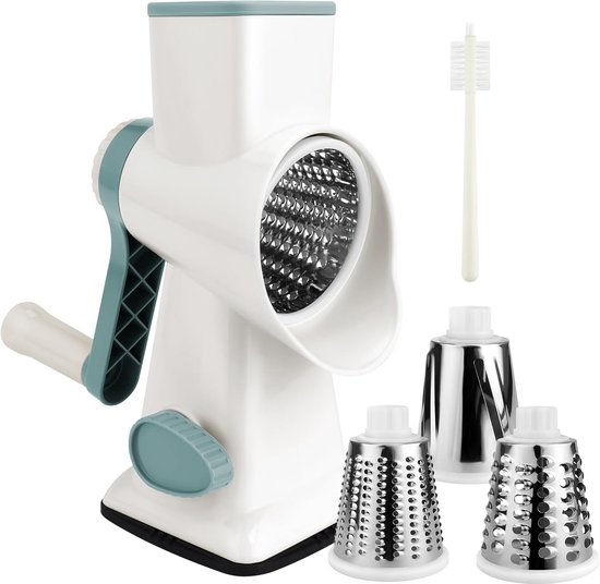 CUISIPRO Fijnrasp van roestvrij staal, keukenrasp met Surface Glide TechnologyTM - Groenterasp voor het garneren met parmezaanse kaas en chocolade | soft-touch handgreep en antislip punt