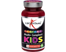 Lucovitaal - Multi+ kids - Kauwtabletten - 60 stuks