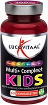 Lucovitaal - Multi+ kids - Kauwtabletten - 60 stuks