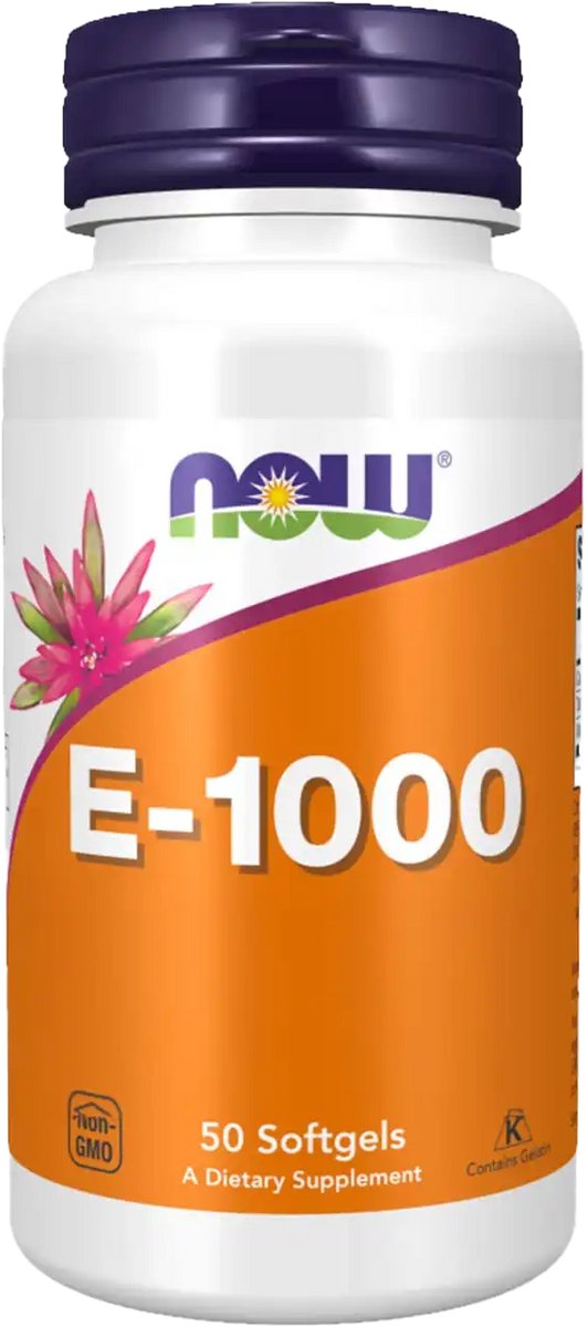 Vitamine E 1000 IU - 100 softgels