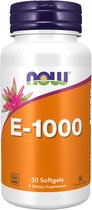 Vitamine E 1000 IU - 100 softgels