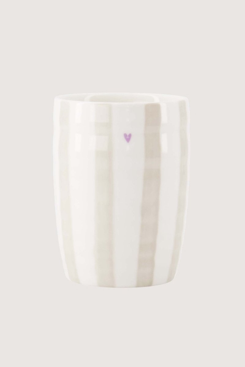 Koffiemok streep hartje Zusss