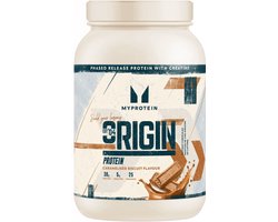 Myprotein Origin Protein (1200g) Caramelised Biscuit - Eiwitten - Eiwit Mix
