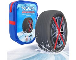 Antislip Sneeuwsokken Auto Maat 870 – Veilige Bandensokken voor Winterbanden