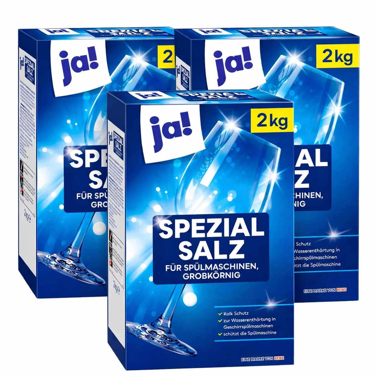 Ja! | Vaatwaszout 3 x 2 kg -