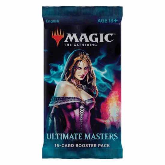 マジック：ザ・ギャザリング MTG ULTIMATE MASTERS BOOSTER PACKS Magic The Gathering Ultimate Masters Booster | Games | bol