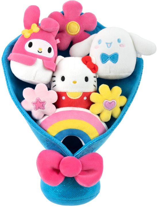 Squishmallows - Hello Kitty and Friends - Bouquet Spring 2026 Everyday - 6cm Plush