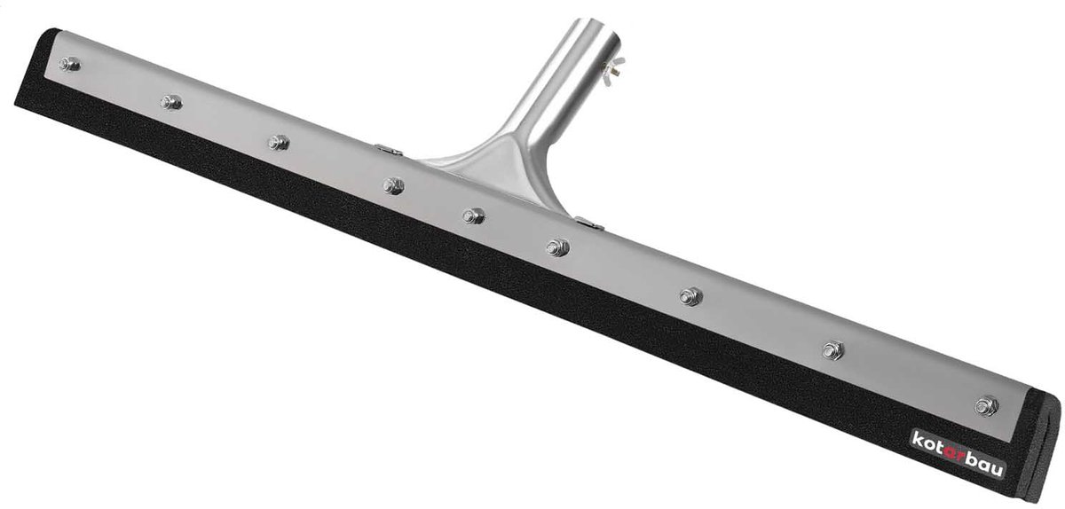 KOTARBAU® Vloertrekker, 60 cm, Schuimrubber trekker, Voor Binnen En Buiten, Garage Douche Badkamer, Waterschuiver, Schuimrubberen wisser, met Rubberen Lip