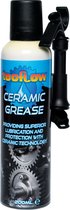 Tecflow Ceramic Grease - Hoog Temperatuur 1700 graden - Ingebouwde Kwast - Hoogwaardige montagepasta & smeervet - NSF-H1 - 200ML