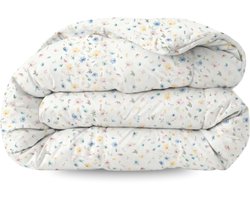 Zelesta Comfort Design Spring Bloom 240x200 - Dekbed zonder overtrek - Wasbaar dekbed - Hoesloos dekbed - 2 in 1 Dekbed met vaste overtrek