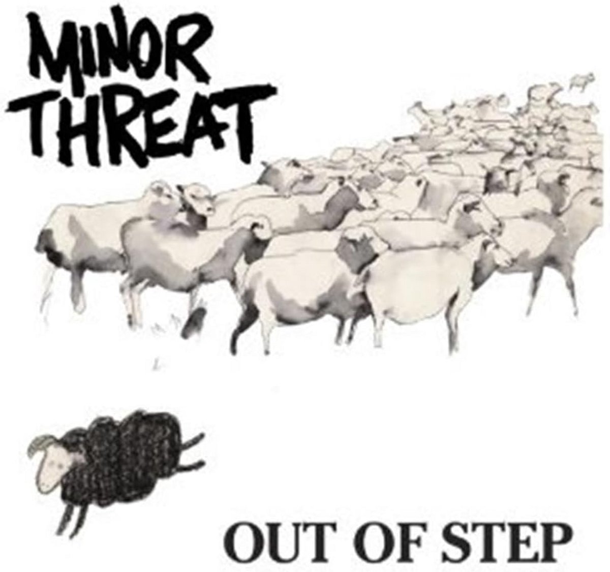 Mini-album op wit vinyl, inclusief MP3 download
