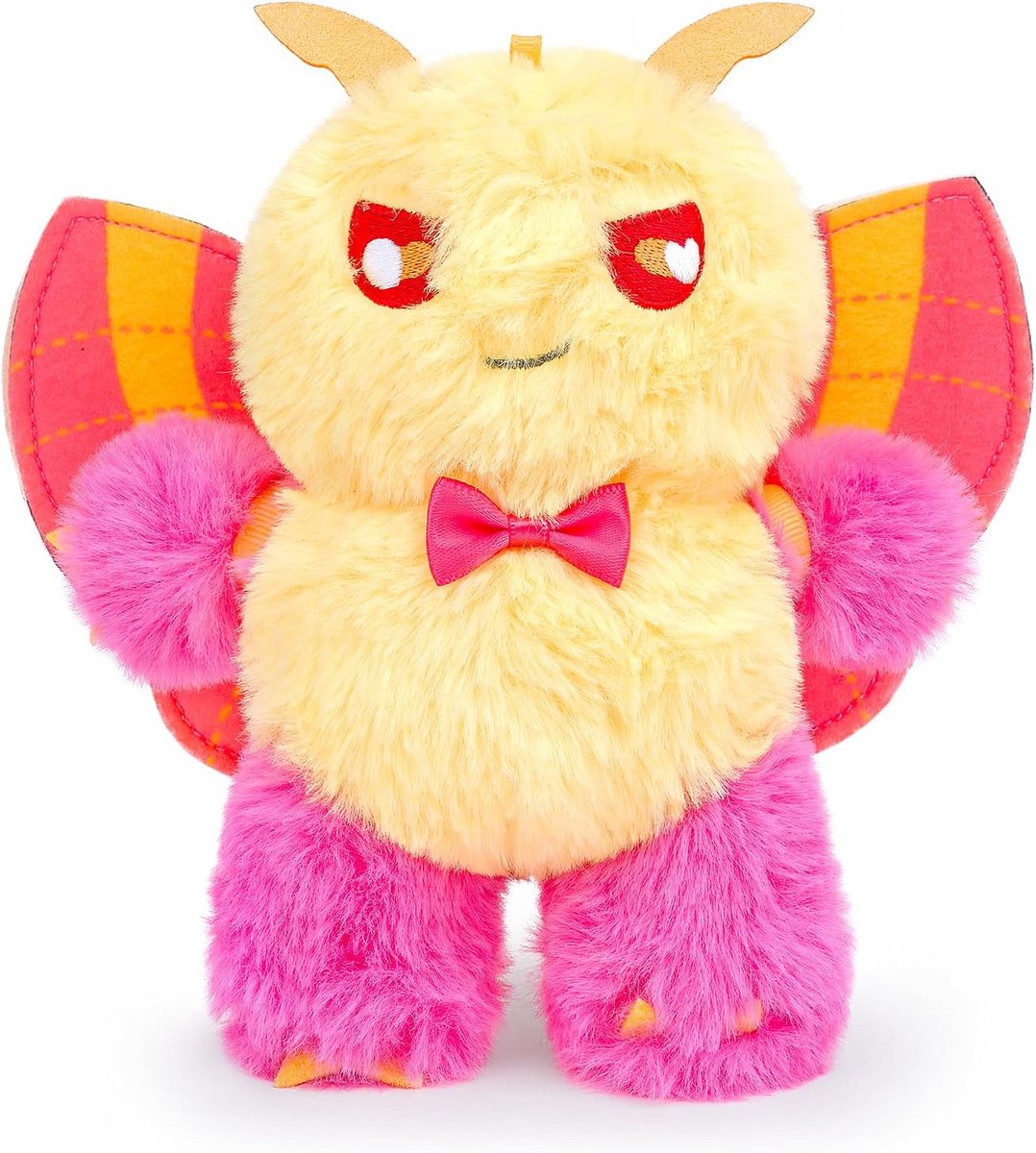 Pluche Esdoornbladmop Knuffel Sleutelhanger voor Kinderen en Natuurliefhebbers, Zacht en 16 cm