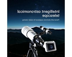 Allecto - Telescope - Astronomical - Monocular - 70 MM - Electronic Eyepiece - Professional - Large Aperture - Star Gazing Bird Watching - Suitable for - Black Model - 30070 - AliExpress 18.